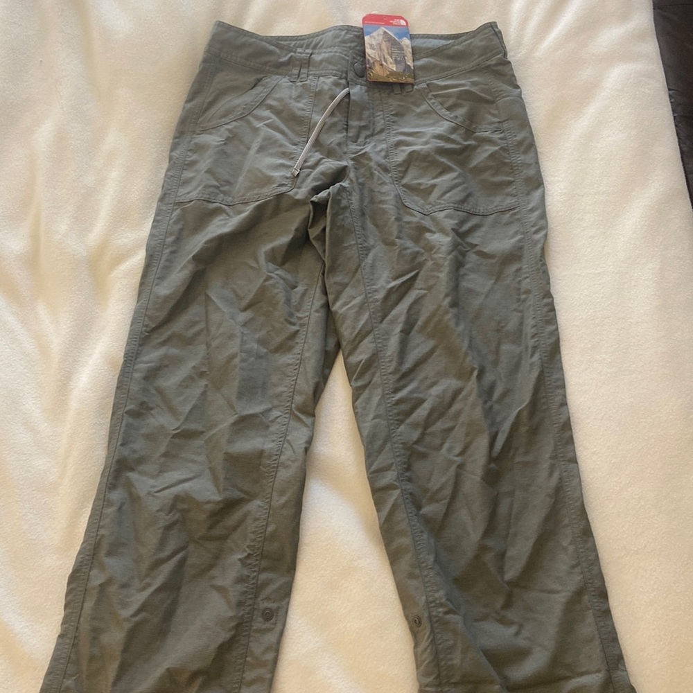 North Face Sage Grey Hiking Pants
